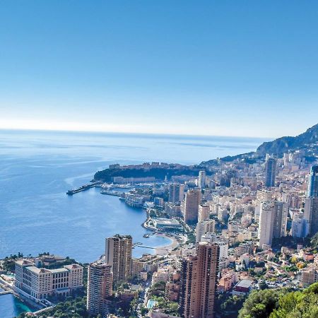 Monaco View, Pool, Garage, 100 M2 Terrace Appartement Beausoleil Buitenkant foto