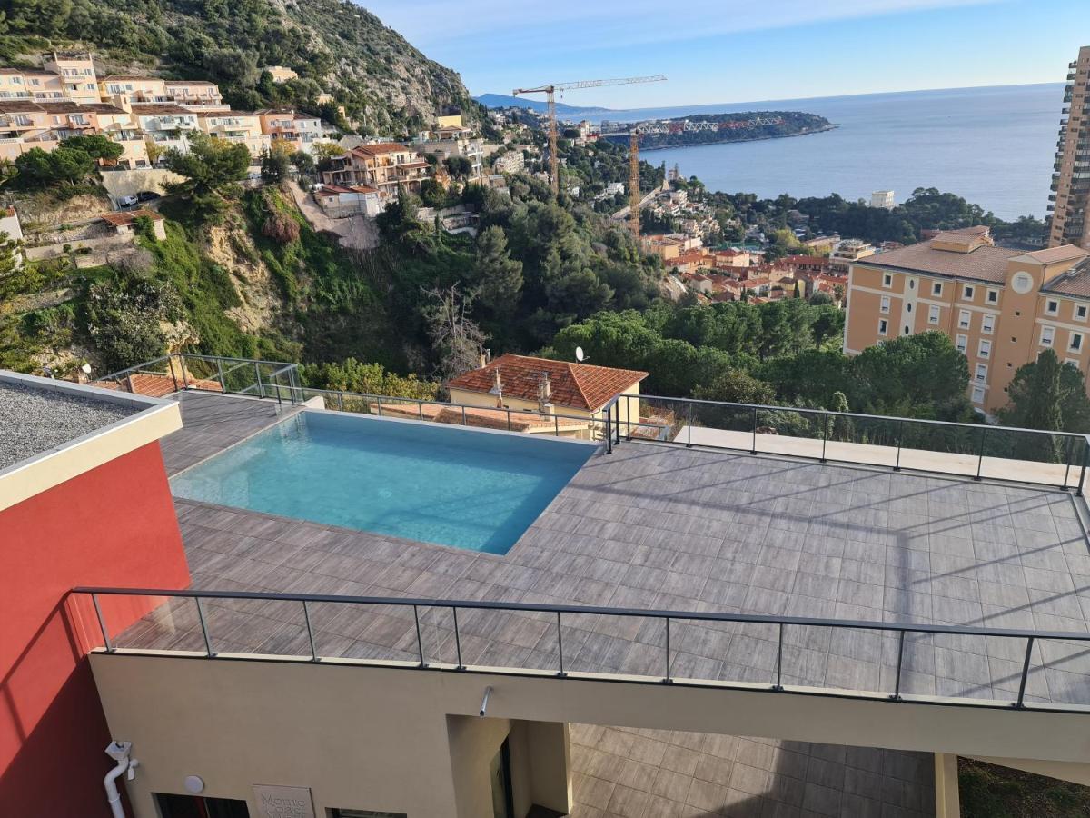 Monaco View, Pool, Garage, 100 M2 Terrace Appartement Beausoleil Buitenkant foto