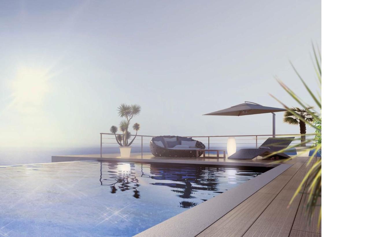 Monaco View, Pool, Garage, 100 M2 Terrace Appartement Beausoleil Buitenkant foto