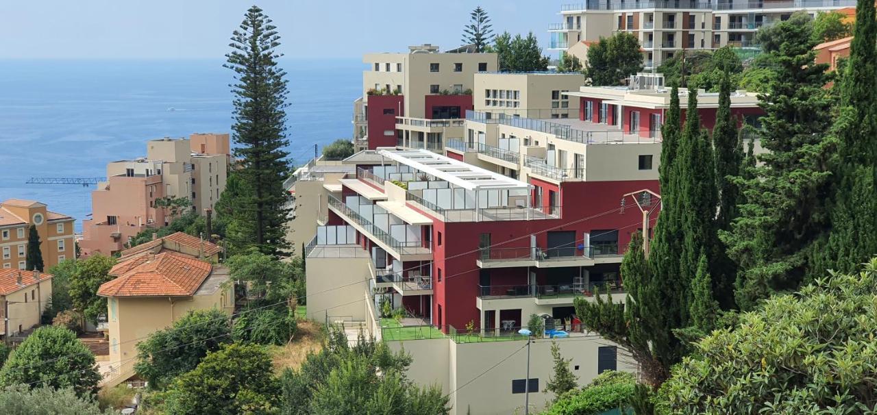 Monaco View, Pool, Garage, 100 M2 Terrace Appartement Beausoleil Buitenkant foto