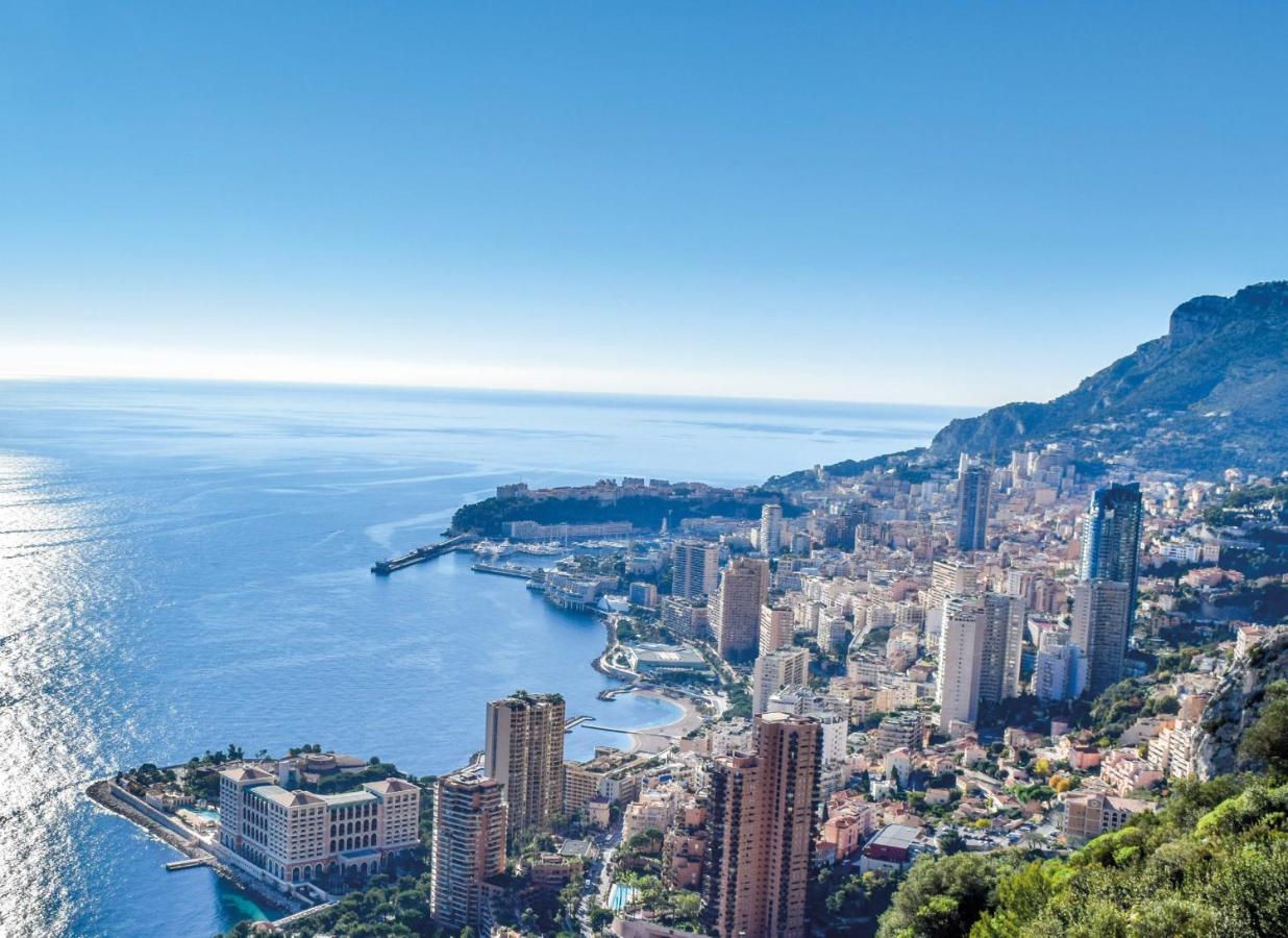 Monaco View, Pool, Garage, 100 M2 Terrace Appartement Beausoleil Buitenkant foto