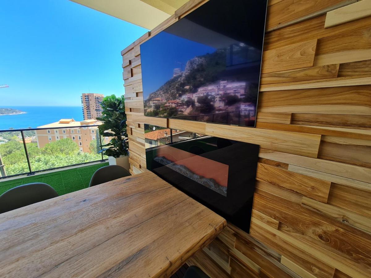 Monaco View, Pool, Garage, 100 M2 Terrace Appartement Beausoleil Buitenkant foto