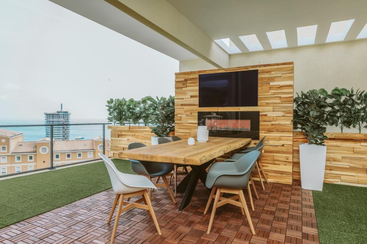 Monaco View, Pool, Garage, 100 M2 Terrace Appartement Beausoleil Buitenkant foto