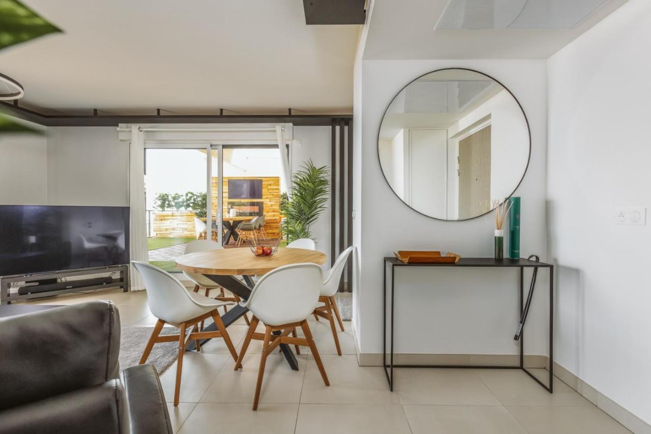 Monaco View, Pool, Garage, 100 M2 Terrace Appartement Beausoleil Buitenkant foto