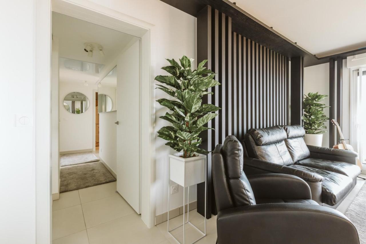Monaco View, Pool, Garage, 100 M2 Terrace Appartement Beausoleil Buitenkant foto