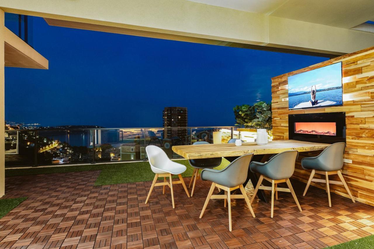 Monaco View, Pool, Garage, 100 M2 Terrace Appartement Beausoleil Buitenkant foto