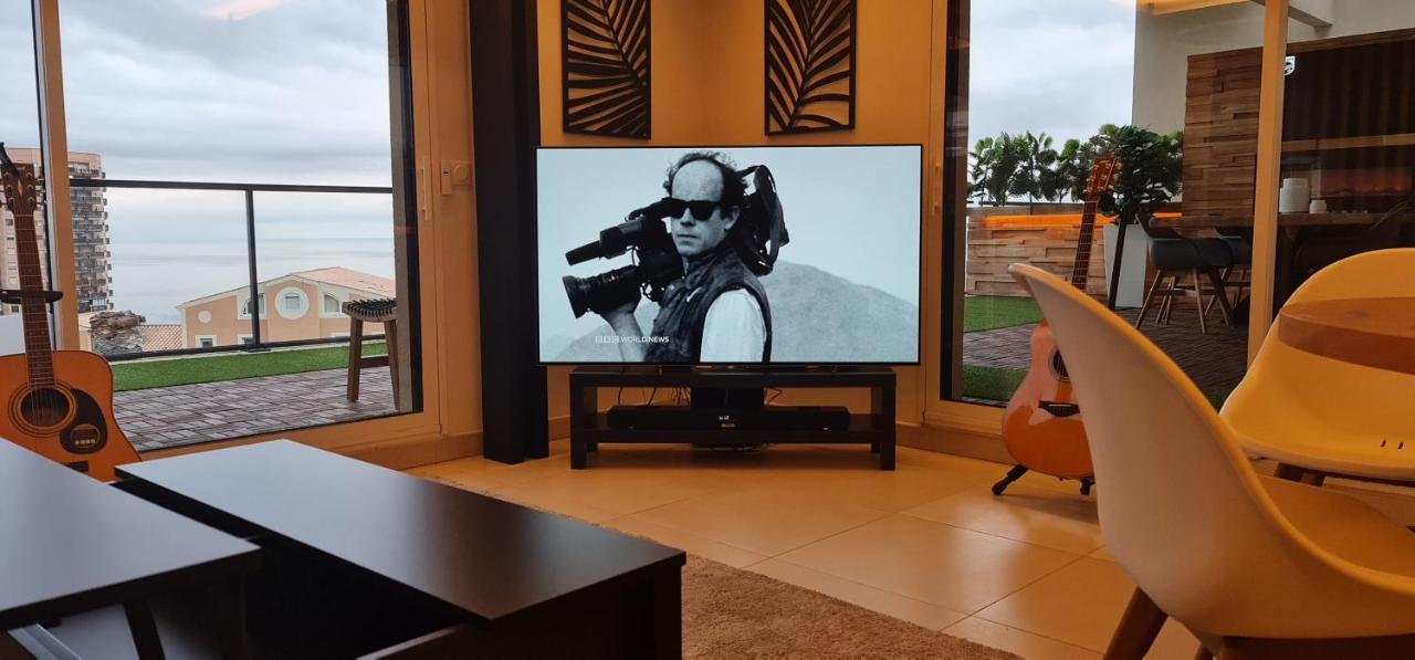 Monaco View, Pool, Garage, 100 M2 Terrace Appartement Beausoleil Buitenkant foto