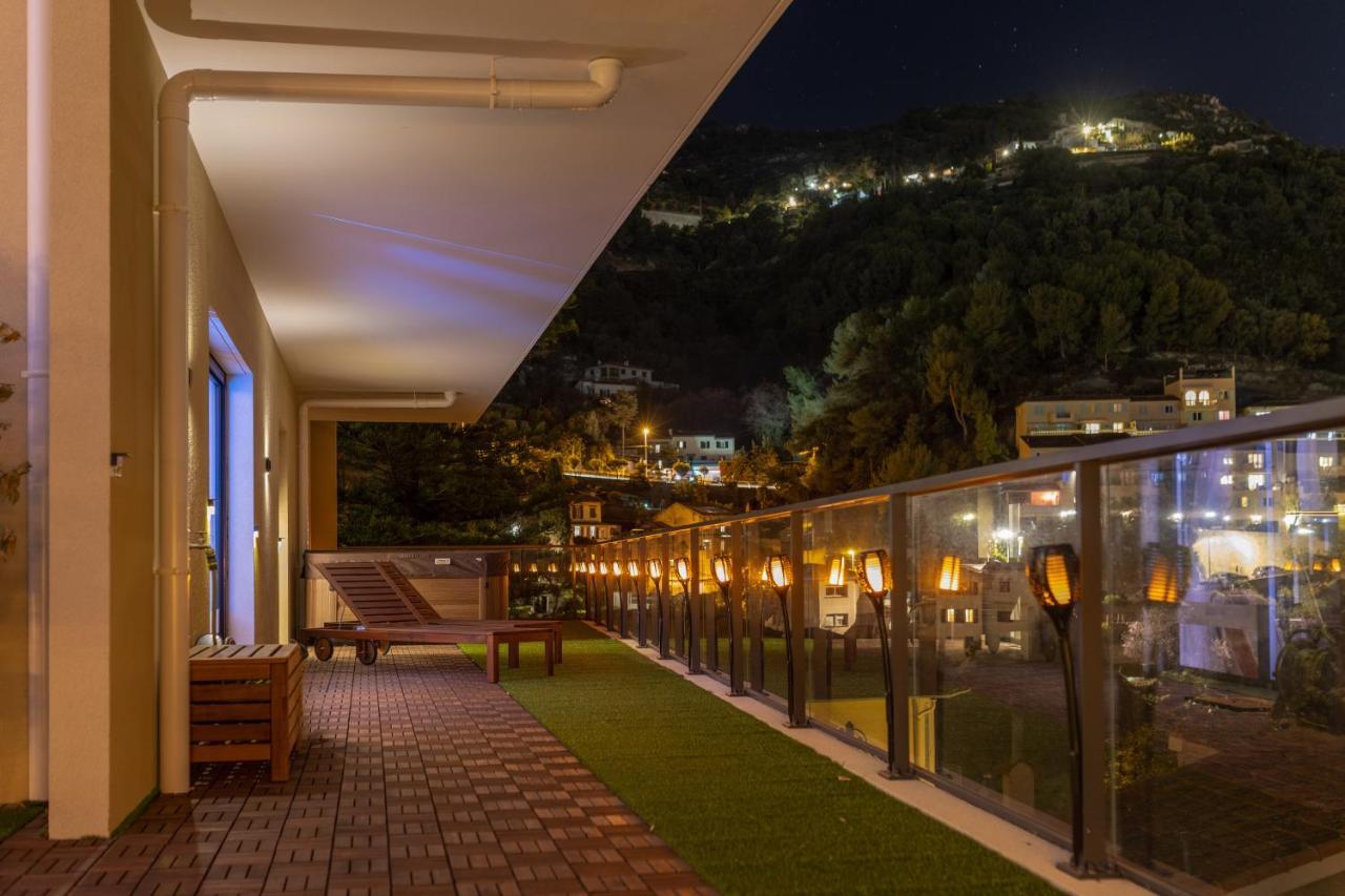 Monaco View, Pool, Garage, 100 M2 Terrace Appartement Beausoleil Buitenkant foto