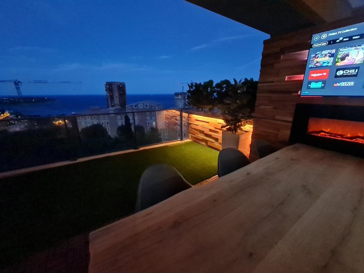 Monaco View, Pool, Garage, 100 M2 Terrace Appartement Beausoleil Buitenkant foto