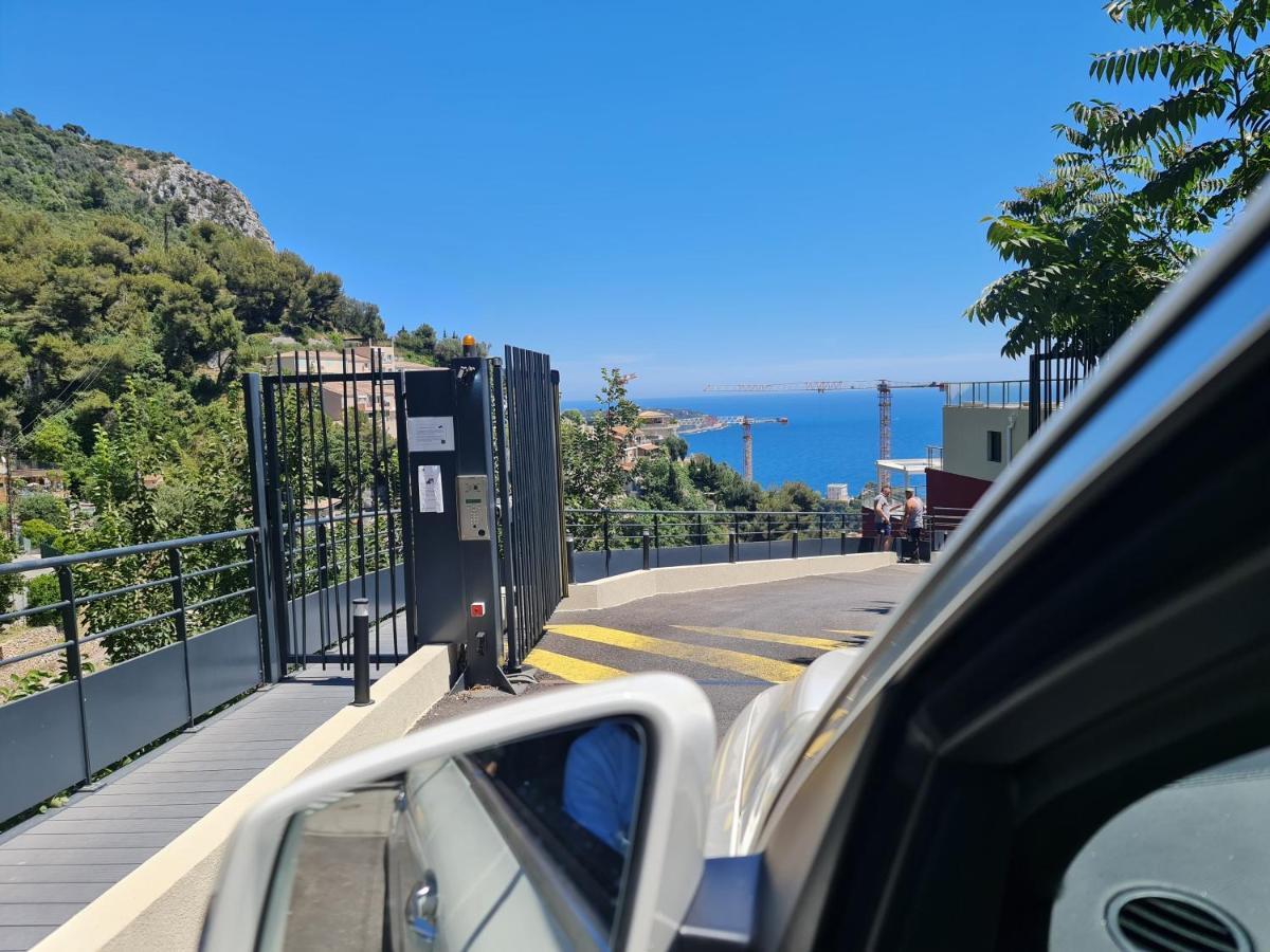 Monaco View, Pool, Garage, 100 M2 Terrace Appartement Beausoleil Buitenkant foto