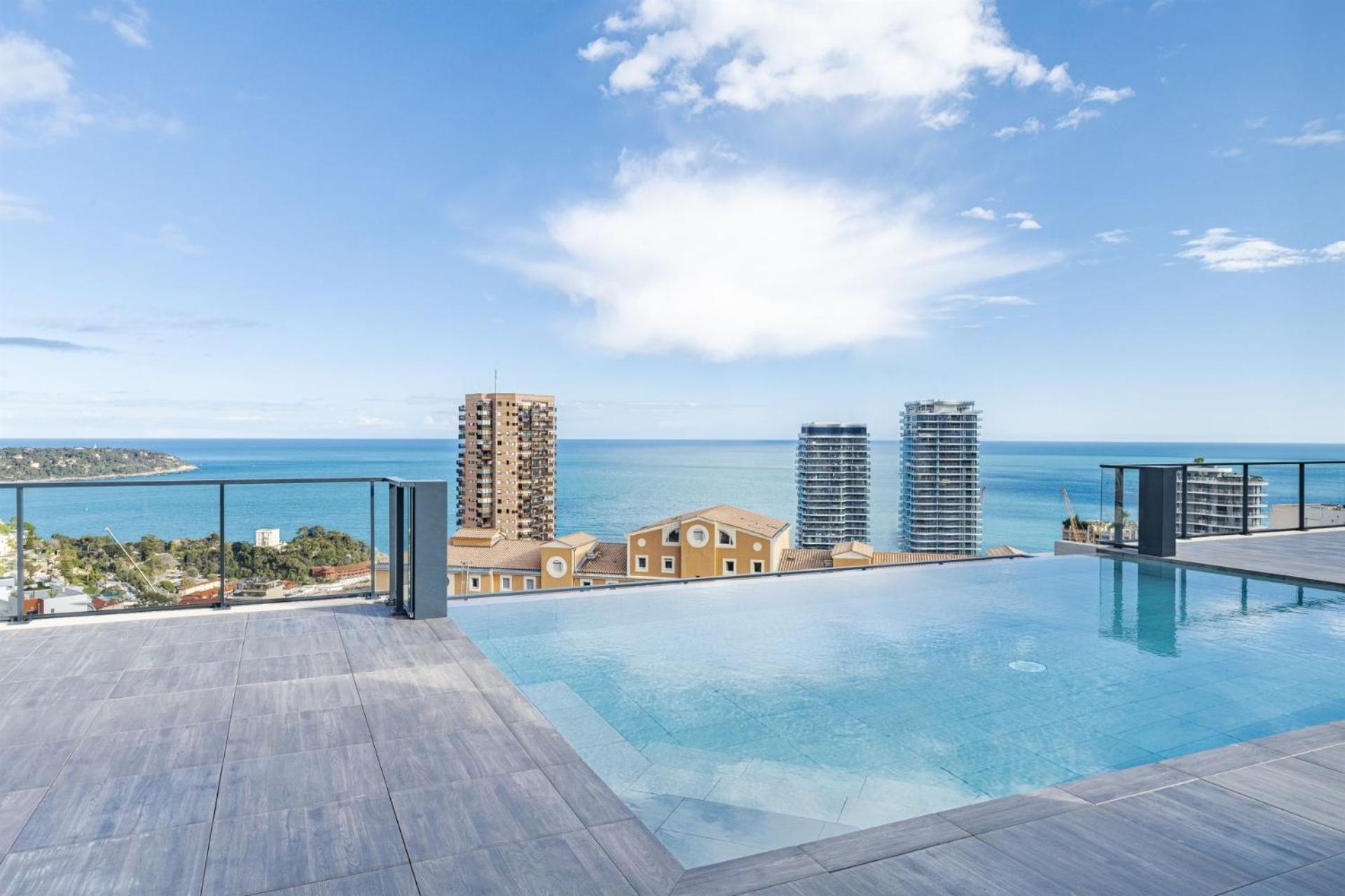 Monaco View, Pool, Garage, 100 M2 Terrace Appartement Beausoleil Buitenkant foto