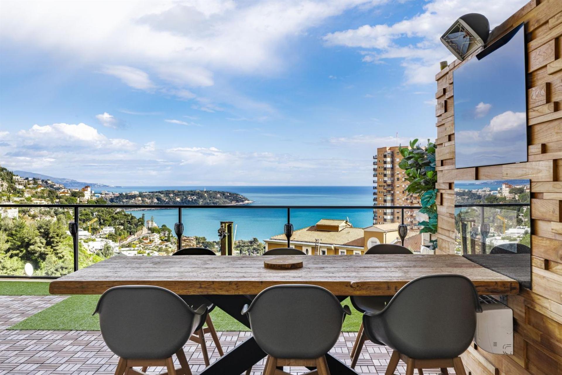 Monaco View, Pool, Garage, 100 M2 Terrace Appartement Beausoleil Buitenkant foto