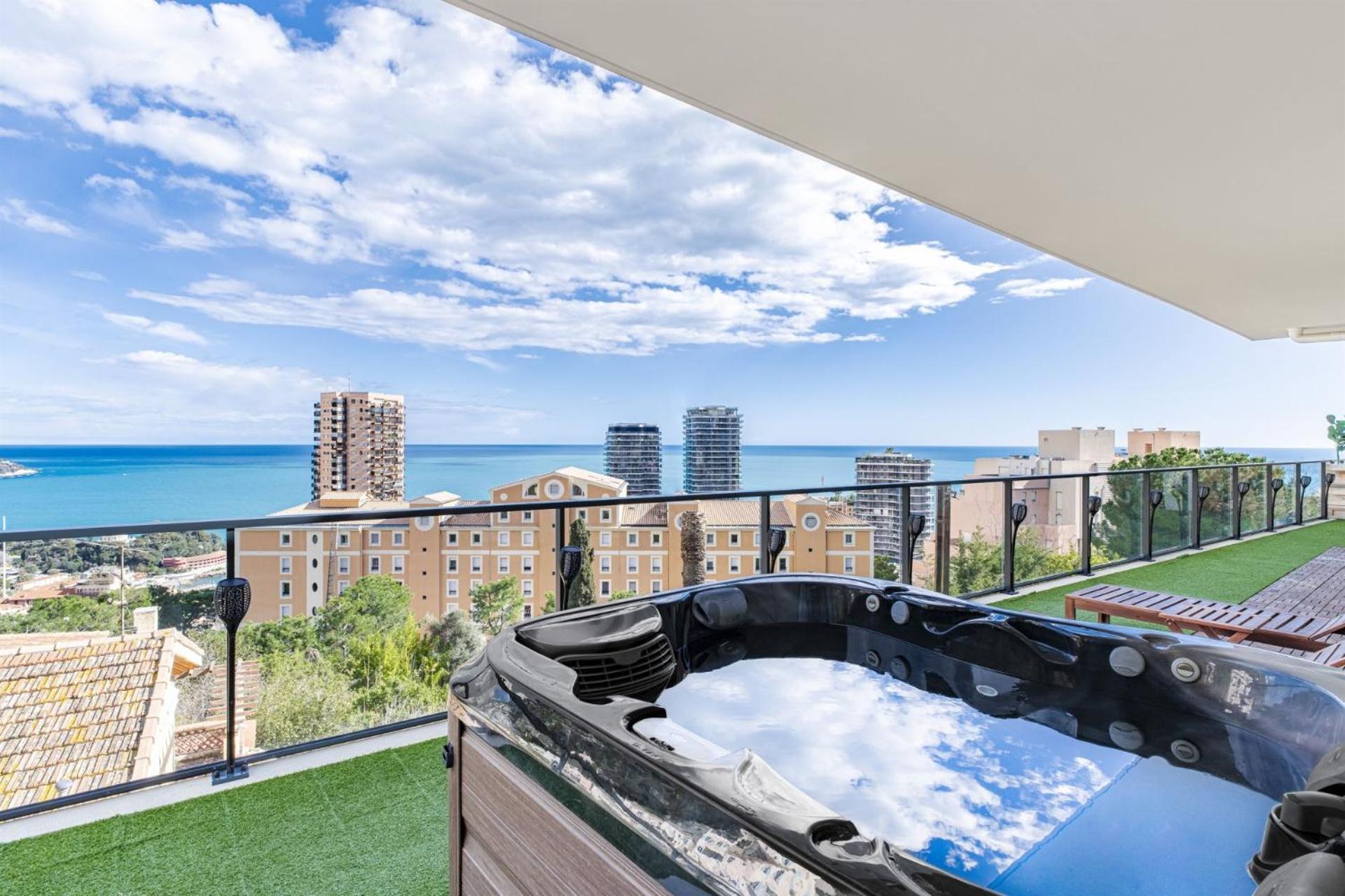 Monaco View, Pool, Garage, 100 M2 Terrace Appartement Beausoleil Buitenkant foto
