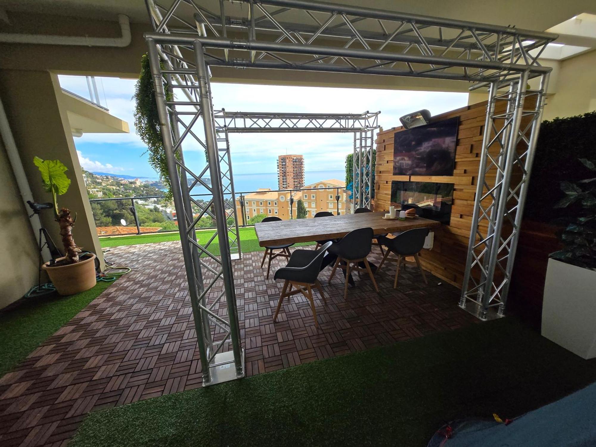 Monaco View, Pool, Garage, 100 M2 Terrace Appartement Beausoleil Buitenkant foto