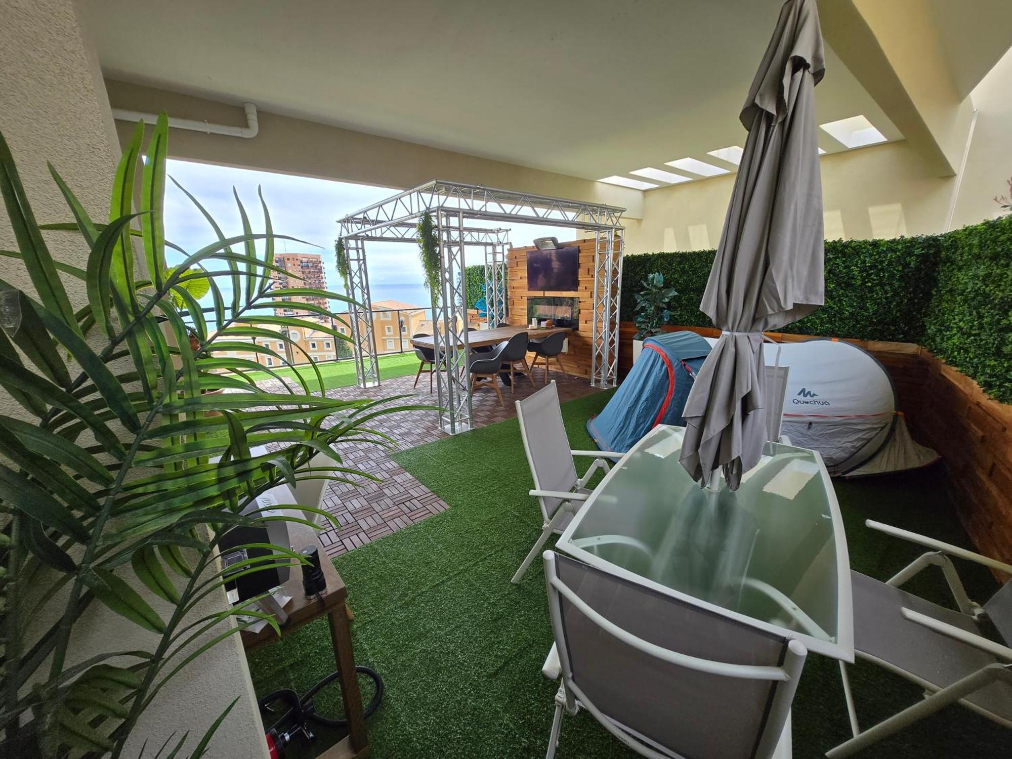 Monaco View, Pool, Garage, 100 M2 Terrace Appartement Beausoleil Buitenkant foto
